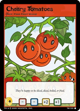 Cheery Tomatoes